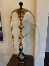 36 inch hookah set 1 hose Egyptian handmade picture