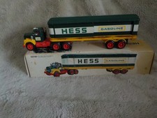 Hess Collector's limited ed. 50th Anniversary Oil Gas Tanker Truck 1964-2014 picture