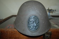 Original WW2 Dutch Helmet in Excellent Condition (pre-German Invasion) picture