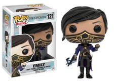 Emily #121 Dishonored 2 - Funko Pop Games Figure & Box picture