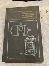MACHINIST HmeB LATHE MILL Preventive Maintenance of Electral Equipment Book picture