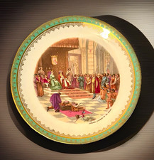 1910 Masonic Pittsburgh Commandery No. 1 K.T. 31st Triennial Chicago Plate picture