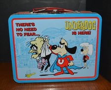 UNDERDOG Mini Lunch Box Metal picture