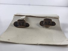 Vintage LBJ Lyndon B. Johnson Campaign Hat Pin Lapel Pin picture