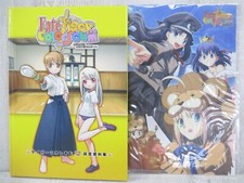 FATE TIGER COLOSSEUM Art Works w/Illust Sheet Sony PSP Fan Book 2007 Japan Ltd picture