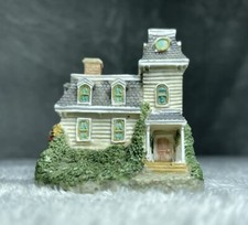 The Dubois Mansion Miniature House 1992 International Resources Services Vintage picture