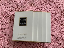 CHANEL Coco Mademoiselle Crush Absolu EDP Vial Spray 1.5ml/e Chanel Card set 5 picture