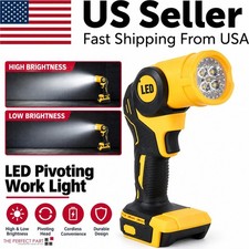For DeWALT 20V MAX LED Work Light Cordless Pivoting Head Flashlight Tool DCL040 picture