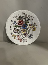 Metlox - Poppytrail - Vernon May Flower Bread & Butter Plate 7 1/2” picture