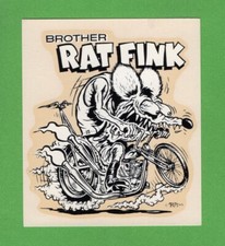 VINTAGE ORIGINAL 1965 ED ROTH 