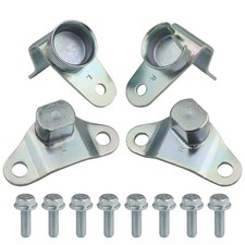 Rear Tailgate Hinge Kit Chevy Silverado 99-07 picture