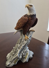 American Eagle Patriotic Crystal Cathedral Ministries Porcelain Gift Collectible picture