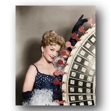 Anne Baxter Photo 8x10 Portrait Classic Hollywood Film Star-27 picture
