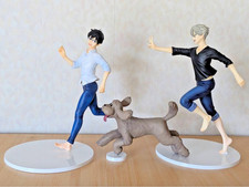 YURI ON ICE Katsuki YURI Victor Nikiforov Premium Box 1/8 Figure Anime NO BOX picture