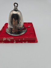 Vintage 1985 Kirk Stieff Annual Musical Christmas Bell Music Works picture