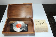 Vintage Thorens Auto Disk Music Works Includes 1 Disc Heigh Ho Parts Repair picture