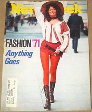 3/29/1971 Newsweek Magazine Fashion '71 Israel Golda Meir Elmore Smith Vietnam picture