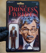 Rare 1/1 Princess Bride Peter Falk Custom Action Figure Readful Things MOC DKE picture