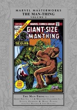Marvel Comics ‘Marvel Masterworks: The Man-Thing Vol. 2’ (2025) HC picture