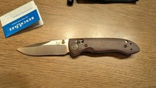 Benchmade 698-1901 Foray 20CV Limited Edition #747 Discontinued Very Rare picture