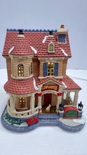 Lemax Harvest Crossing “Lamplighter Inn” 45748 Retired 2014 RARE And NEW picture