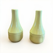 Ironstone Buttercup Federalist Salt And Pepper Shaker Yellow Vtg Japan picture