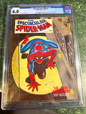 Marvel Spectacular Spider-Man #1 (1968) CGC 6.0 Fine Comic Book picture