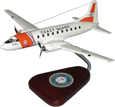 US Coast Guard Convair HC-131 Samaritan Desk Top Display Model 1/72 SC Airplane picture