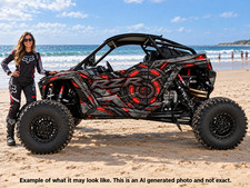 2025-2026 Polaris RZR Pro XP Pro R Pro S Metal Series Graphic Kit picture