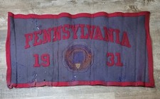 1931 Rare University of PENNSYLVANIA 31
