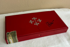 My Father & Tatuaje Cigars Wood Red Cigar Box 14