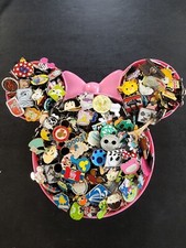 DISNEY PIN TRADING LOT 50, NO DUPLICATES, , 100% TRADABLE picture