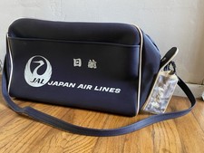Vintage Japan Airlines JAL Shoulder Bag Made in Japan w/vtg. Tags picture
