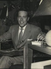 1953 Press Photo Singer Dick Haymes to be Patti Page's Guest on Scott Music Hall picture