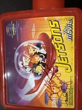 Jetsons Plastic Lunchbox W Thermos Signed By Penny Singleton Played Jane Jetson picture