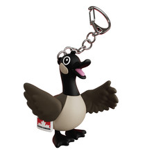 Petro Canada Gas Station Goose keychain Mascot Promo Item picture