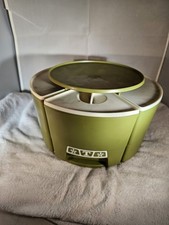 Vintage 70s Rubbermaid Turntable Lazy Susan Canister Set picture