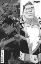 Dark Crisis On Infinite Earths #7J Mora B&W Variant NM 2023 Stock Image picture