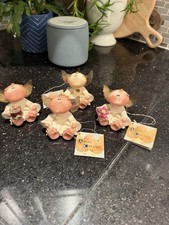 Vintage Lot of 4 Angel Cheeks by Russ picture