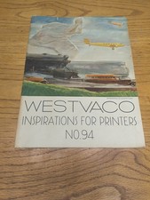 Westvaco Inspirations for Printers No. 94 Series of 1935 Advertisements Booklet picture