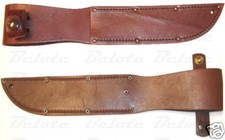Ka-Bar KaBar Knives Brown Leather Sheath ONLY 1217I **NEW** picture