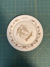Vintage 1971 The Second Spode Christmas Carols Plate 8
