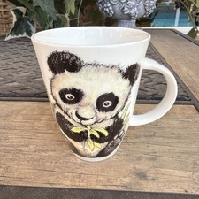 Roy Kirkham Fine Bone China England Mother and Baby Panda Bear Mug 12 Oz picture
