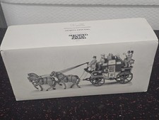 Department Dept 56 Heritage Village Collection * Holiday Coach & Horse * NMINT picture