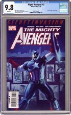 Mighty Avengers #13A Djurdjevic CGC 9.8 2008 3701576005 picture