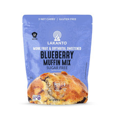 Lakanto Sugar Free Blueberry Muffin Mix - Naturally Flavored, Sweetened with Mon picture