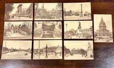 Paris France City Views & Landmarks Postcard Lot of 10 Divided Back Unposted picture