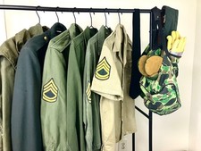 Vintage US Army Militaria Clothing Estate Lot 1952 M-1951 Field Jacket Cohen picture