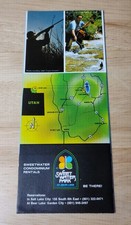 Vintage SWEETWATER PARK On Bear Lake Brochure Tourism Travel 1970s picture