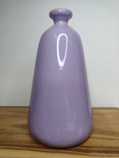 Ethan Allen Vintage Vase Bertinazzo Violet Purple Mid-century Modern 9